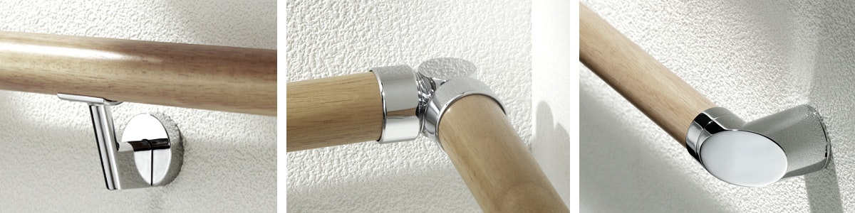 階段手すり用金具 | 【公式】カワジュンオンラインショップ