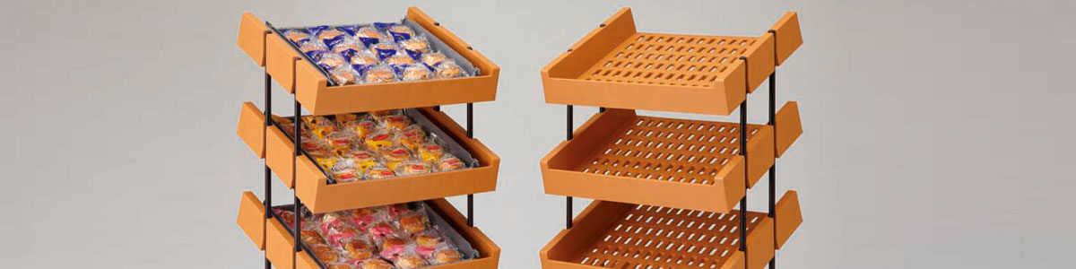 パン什器 | カワジュン リテールソリューション事業部【公式】